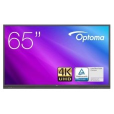 Optoma 3651RK pizarra y accesorios interactivos 165,1 cm (65") 3840 x 2160 Pixeles Pantalla táctil Negro (Espera 4 dias)