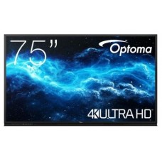 OPTOMA AV MONITOR INTERACTIVO 3752RK (H1F0H04BW101) 75"/4K/3840 X 2160/400 LM/ANDROID 11/4GB/32GB (Espera 4 dias)