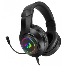 Redragon - HYLAS Auricular Gaming RGB 3.5mm Microfono