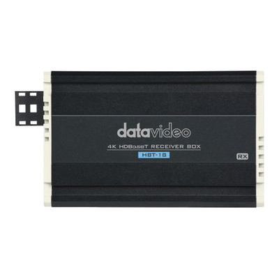 DataVideo HBT-18 extensor audio/video Receptor AV Negro (Espera 4 dias)