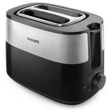 TOSTADORA PHILIPS HD2516/90 830W 2 RANURAS 8 AJUSTES TOSTADORA PHILIPS HD2516/90 830W 2 RANURAS 8 AJUSTES