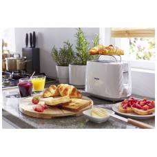 Tostadora Philips Hd2581/00 Doble Ranura 800w Color