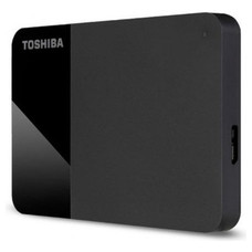 DISCO DURO EXT 2,5" TOSHIBA 4TB READY NEGRO