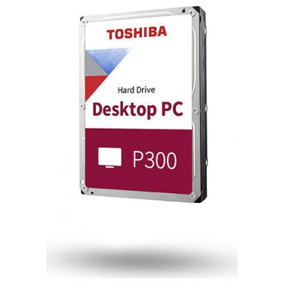 HDD TOSHIBA 3.5" 2TB 5400RPM 128MB SATA3 P300 (Espera 4 dias)