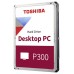 HDD TOSHIBA 3.5" 6TB 5400RPM SATA3 P300 (Espera 4 dias)
