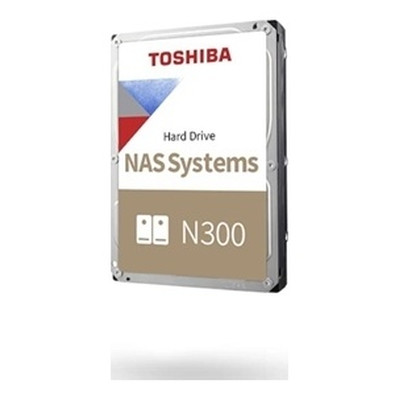 Toshiba N300 NAS HDWG51EEZSTA 14TB 3.5" SATA-600 Toshiba N300 NAS HDWG51EEZSTA 14TB 3.5" SATA-600