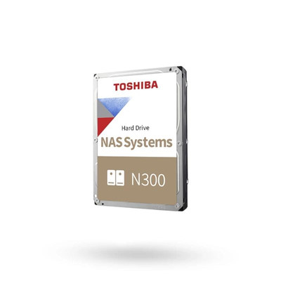 Toshiba N300 NAS HDWG740EZSTC 4TB 3.5" SATA-600 Toshiba N300 NAS HDWG740EZSTC 4TB 3.5" SATA-600
