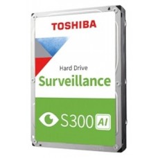 Toshiba N300 NAS HDWG780EZSTA 8TB 3.5" SATA-600