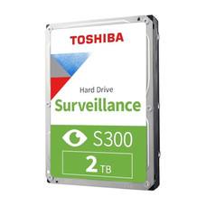 Toshiba S300 Surveillance 2TB 3.5" SATA-600 Bulk Toshiba S300 Surveillance 2TB 3.5" SATA-600 Bulk