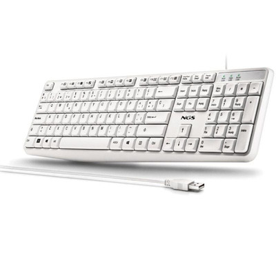 TECLADO NGS HERITAGE WH TECLADO NGS HERITAGE WH