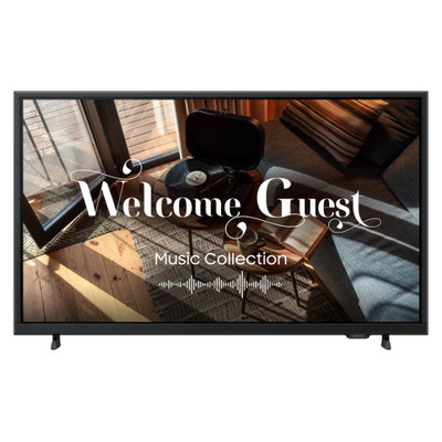 SAMSUNG TV HOTEL (HG32F800FEUXEN) 32" - 1920x1080 (FHD) - PROCESADOR CRYSTAL 4K - HDR, HDR10+, HLG (Espera 4 dias) SAMSUNG TV HOTEL (HG32F800FEUXEN) 32" - 1920x1080 (FHD) - PROCESADOR CRYSTAL 4K - HDR, HDR10+, HLG (Espera 4 dias)