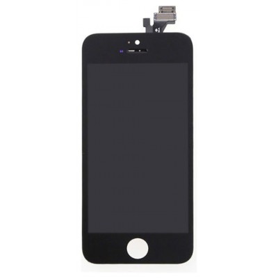 REPUESTO PANTALLA LCD IPHONE 5S BLACK COMPATIBLE (Espera 4 dias)