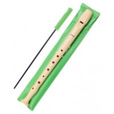 FLAUTA ESCOLAR SINTETICA CON FUNDA VERDE HOHNER HH9508 (Espera 4 dias)