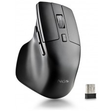 RATON NGS INALAMBRICO HIT-RB RECARGABLE CON TECLAS