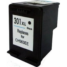 HP CARTUCHO COMPATIBLE N&ordm;301XL NEGRO CH563EE 20