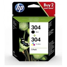 TINTA HP 3JB05AE Nº 304 MULTIPACK 4 CART (Espera 4 dias)