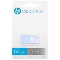 USB 2.0 HP 64GB v168 AZUL