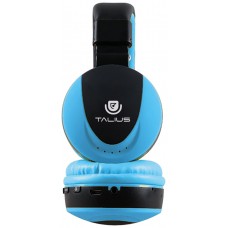 Talius auricular TAL-HPH-5006BT FM/SD bluetooth dark-blue