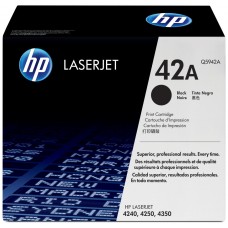 TONER HP Q5942A Nº42A NEGRO 10.000PAG (Espera 4 dias)