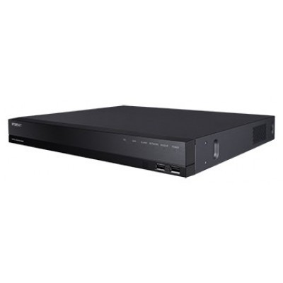 HANWHA GRABADOR PENTAHÍBRIDO HRX-435 4CH (6CH IP), AHD 8MP, TVI 8MP, CVI 5MP, CVBS, IP 8MP, H265/H264/MJPEG, 30MBPS 32 MBPS PLAYBACK, 2 HDD, AUDIO 4CH ENTRADA 1CH SALIDA, CABLE COAXIAL, HDMI/VGA, SUNAPI, ONVIF, P2P CONEXIÓN SMARTPHONE (Esper