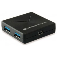 HUB USB 3.0 CONCEPTRONIC HUBBIES02B 4 PUERTOS USB 3.0