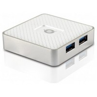 HUB USB 3.0 CONCEPTRONIC HUBBIES03W 4 PUERTOS USB 3.0