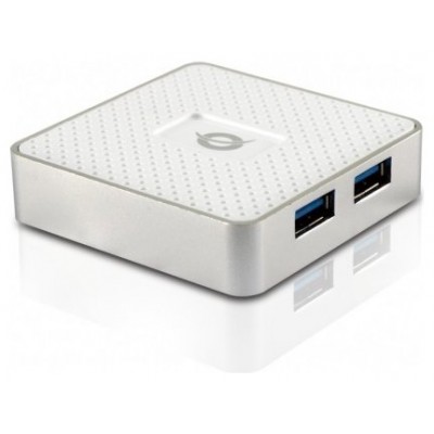 HUB USB 3.0 CONCEPTRONIC HUBBIES03W 4 PUERTOS USB 3.0