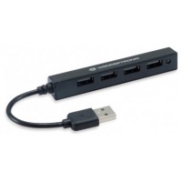 HUB USB 2.0 CONCEPTRONIC HUBBIES05B A 4xUSB-A 2.0