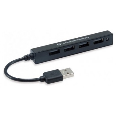 Hub Usb 2.0 Conceptronic Hubbies05b A 4xusb-a 2.0