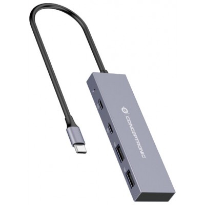 Hub Usb 3.2 Conceptronic Hubbies13g 2 Puertos Usb 3.2