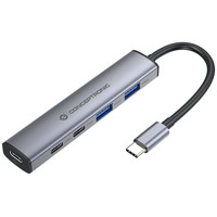 HUB USB 3,2 CONCEPTRONIC HUBBIES22G 4 PUERTOS 2xUSB-C HUB USB 3,2 CONCEPTRONIC HUBBIES22G 4 PUERTOS 2xUSB-C