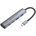 CONCEPTRONIC Hub USB 3.2 Gen 1 de 4 puertos HUBBIES22G (2 puertos USB-C y 2 puertos USB-A), 5 Gbps, USB-C PD 100 W HUBBIES22G 4-Port USB 3.2 Gen 1 Hub, 2 x USB- CONCEPTRONIC Hub USB 3.2 Gen 1 de 4 puertos HUBBIES22G (2 puertos USB-C y 2 puertos USB-A), 5 Gbps, USB-C PD 100 W HUBBIES22G 4-Port USB 3.2 Gen 1 Hub, 2 x USB-
