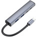 CONCEPTRONIC Hub USB 3.2 Gen 1 de 4 puertos HUBBIES22G (2 puertos USB-C y 2 puertos USB-A), 5 Gbps, USB-C PD 100 W HUBBIES22G 4-Port USB 3.2 Gen 1 Hub, 2 x USB- CONCEPTRONIC Hub USB 3.2 Gen 1 de 4 puertos HUBBIES22G (2 puertos USB-C y 2 puertos USB-A), 5 Gbps, USB-C PD 100 W HUBBIES22G 4-Port USB 3.2 Gen 1 Hub, 2 x USB-