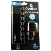 HUB USB COOLBOX  7 USB 3.0 (4P USB3.0) HUBCOO356A