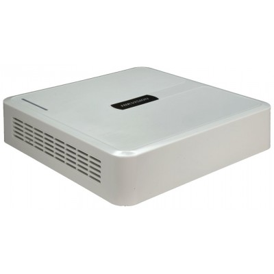 HIKVISION Grabador NVR para Camaras IP - 4 CH vi­deo / 4 puertos PoE - Resolucion mcax 4.0 Mpx / Compresion H.