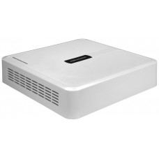 HIKVISION Grabador NVR para Camaras IP - 4 CH vi­deo - Resolucion mcax 6.0 Mpx / Compresion H.265+ - Ancho de