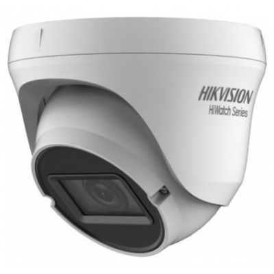 CAMARA ANALOGICA HIWATCH PERFORMANCE SERIES TVI / RESOLUC 5MP / LENTE 2.7~13.5MM / CARCASA TURRET / METAL / PROTECCION IP67 / IR TRUE WDR, METAL 4 IN 1, ULTRA LOW LIGHT, AUTO FOCUS (HWT-T358-Z) 300613052 (Espera 4 dias)
