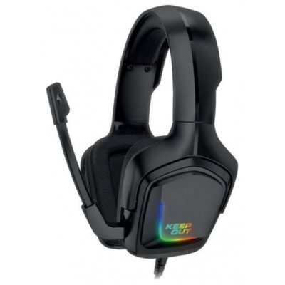 Headset Gaming Keepout Hx601 Con Altavoces De 40mm