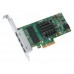 Intel I350T4V2BLK adaptador y tarjeta de red Ethernet 1000 Mbit/s Interno (Espera 4 dias)