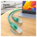 CABLE DE RED LATIGUILLO RJ45 UTP CAT6 AWG26 1 M VERDE VENTION (Espera 4 dias)