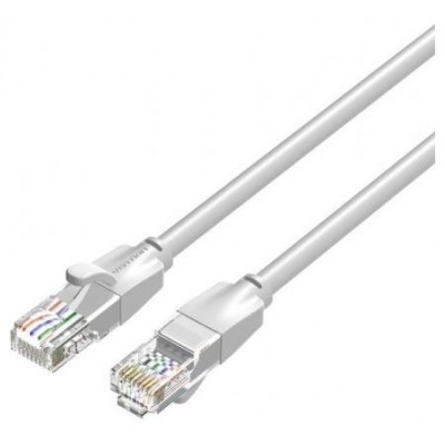 CABLE DE RED LATIGUILLO RJ45 UTP CAT6 AWG26 0.5 M GRIS VENTION (Espera 4 dias)