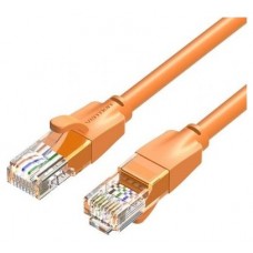 CABLE DE RED LATIGUILLO RJ45 UTP CAT6 AWG26 2 M NARANJA VENTION (Espera 4 dias)
