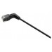 CABLE DE RED LATIGUILLO ACODADO RJ45 UTP CAT6A AWG32 1.5 M NEGRO VENTION (Espera 4 dias)