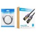 CABLE DE RED LATIGUILLO RJ45 CAT.7 SFTP AWG28 1 M NEGRO VENTION (Espera 4 dias)