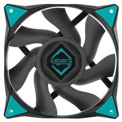 VENTILADOR AUXILIAR ICEBERG THERMAL ICEGALE XTRA BLACK 120MM (Espera 4 dias)