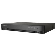 HIKVISION (IDS-7216HUHI-M2/S/4A+16/4ALM) GRABADOR DVR 16CH ACUSENSE 2HDD 10TB VGA/HDMI 5 EN 1 (HD-TVI, AHD, HD-CVI, CVBS, IP) (Espera 4 dias)