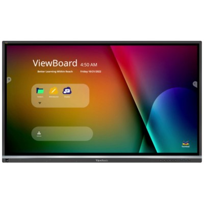 PANTALLA INTERACTIVA VIEWBOARD 4K DE 55" PANTALLA INTERACTIVA VIEWBOARD 4K DE 55"