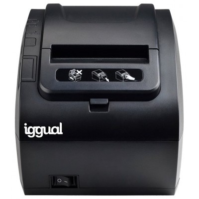 iggual Impresora Térmica TP8002 USB+RS232+Ethernet