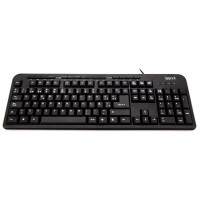 iggual Teclado multimedia CK-BASIC-120T negro