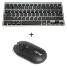 iggual Kit bundle teclado + ratón YIN Bluetooth